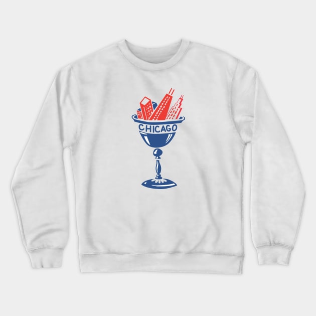 Chicago Cup Crewneck Sweatshirt by ShayliKipnis